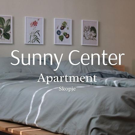 Sunny Center Apartment Σκόπια Εξωτερικό φωτογραφία