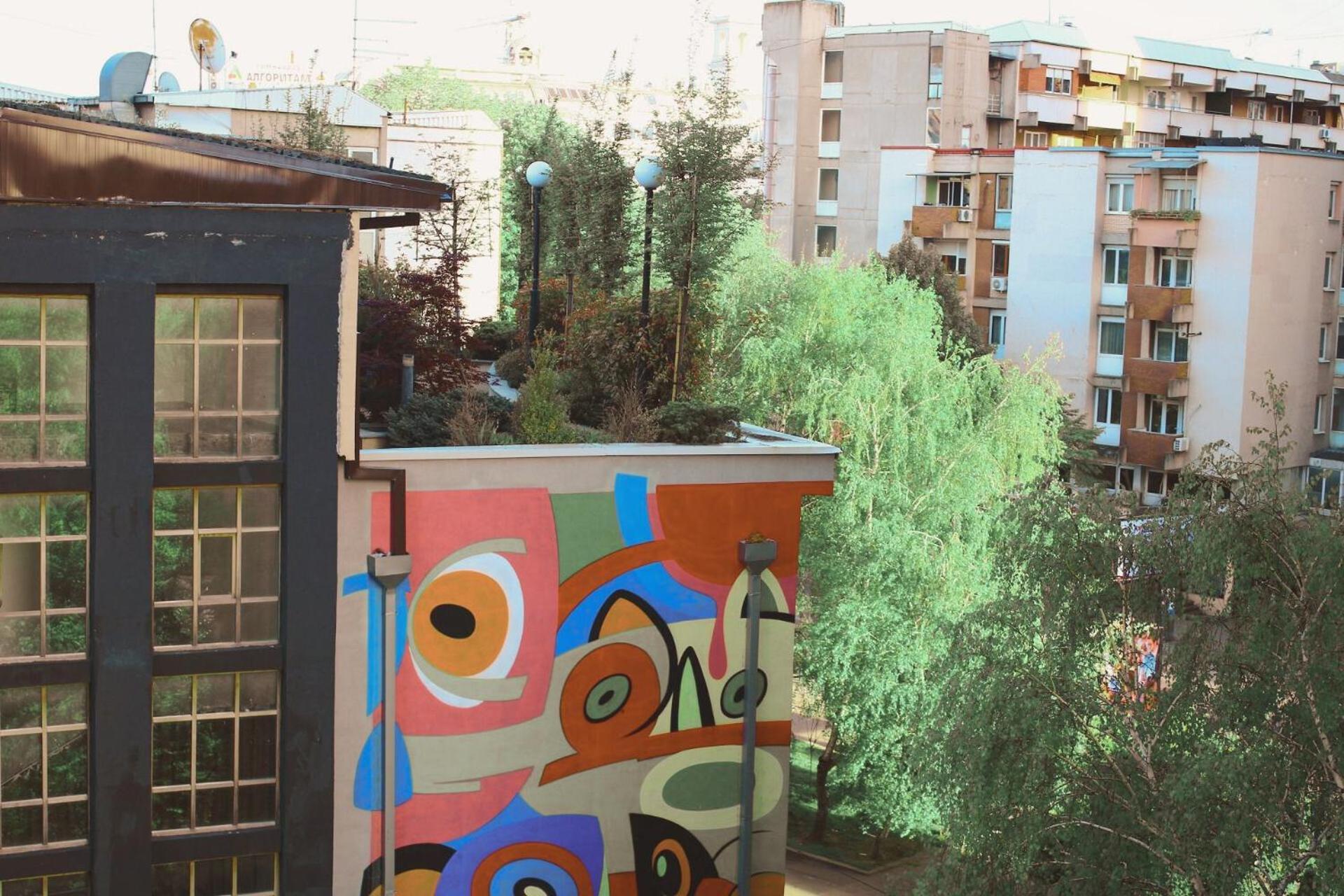 Sunny Center Apartment Σκόπια Εξωτερικό φωτογραφία