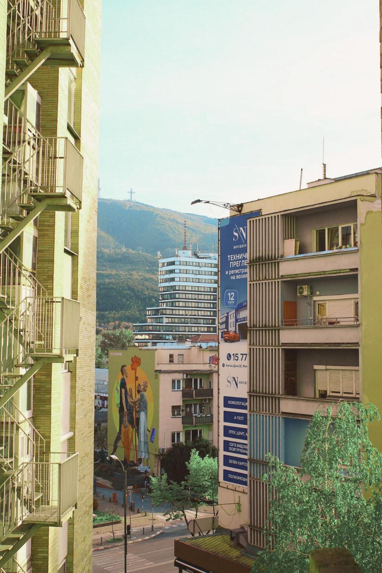Sunny Center Apartment Σκόπια Εξωτερικό φωτογραφία